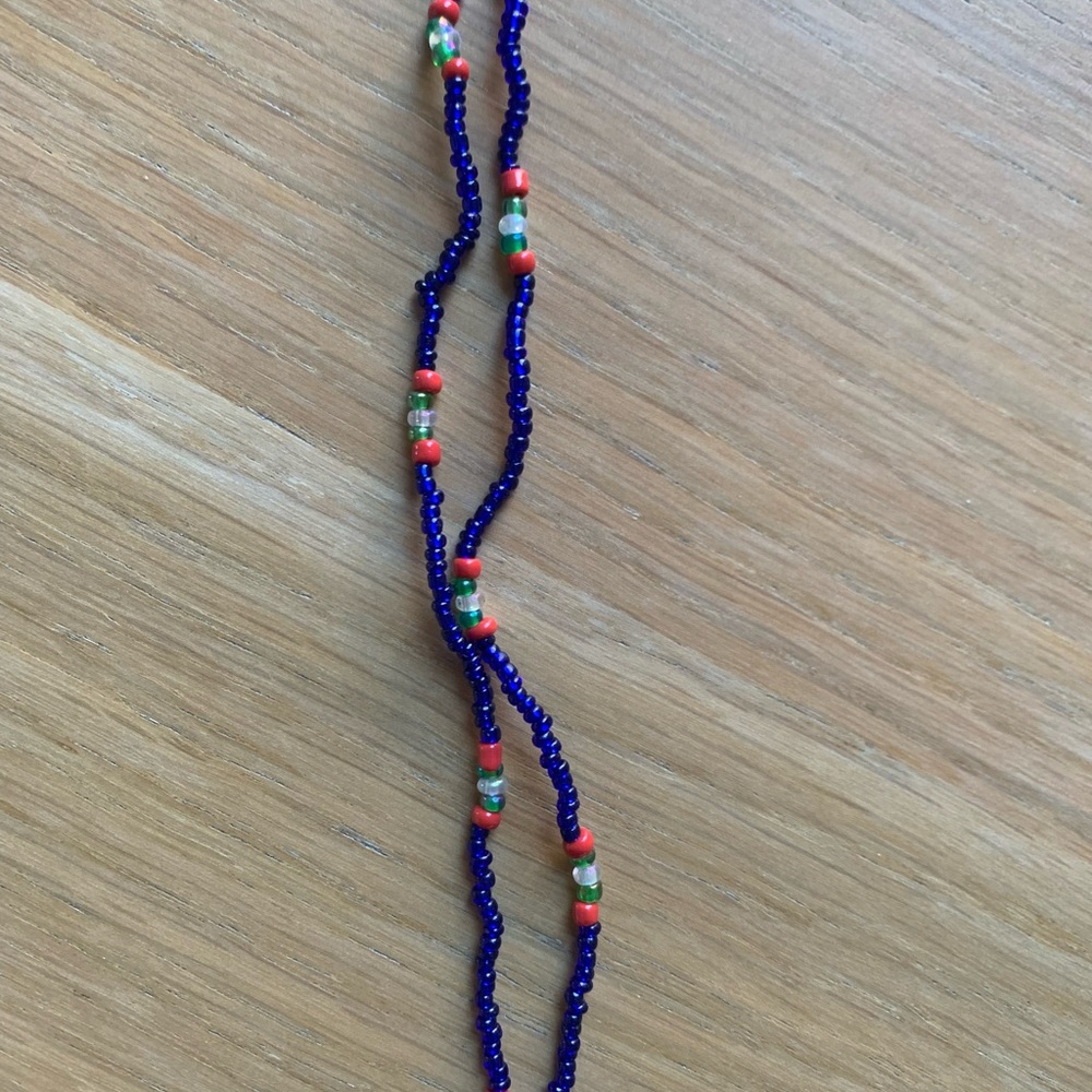 Beaded Mermaid Necklace - Picture 7 of 7